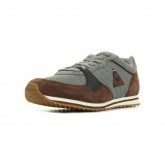 Le Coq Sportif Bolivar Cft 2 Tones/Suede Gris - Chaussures Basket Homme Remise Paris en ligne